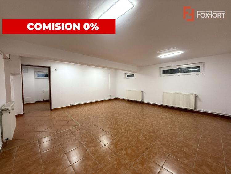 COMISION 0% Spatiu de birou cu 3 incaperi, 90 mp, zona Telegrafului