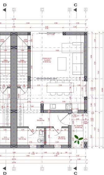 Duplex cu pozitie centrala in Dumbravita