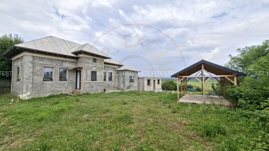 Casă complet renovată RATESTI, Tigveni – Argeș cu teren 1746 mp - 11