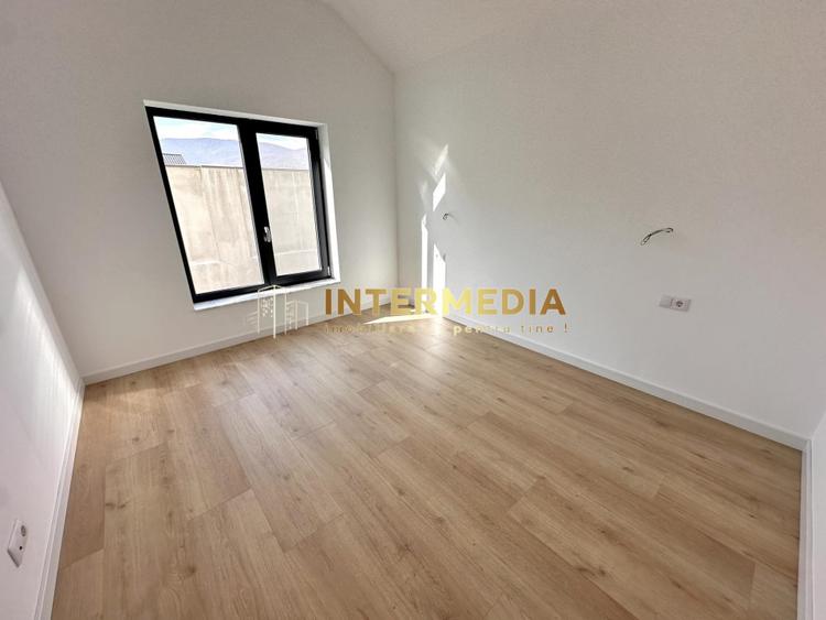CASA NOUA I 90 MP I FINISATA LA CHEIE I ASFALT I TOATE UTILITATILE I