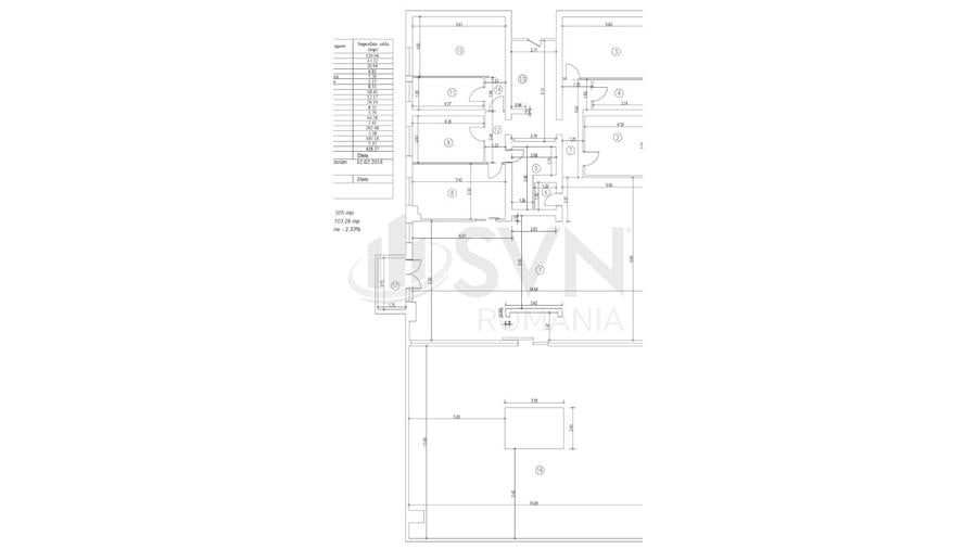 REA1022522 Penthouse I Aviatiei l Terasa 163 mp l Suprafata utila 263 mp