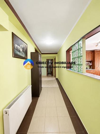 Apartament 4 camere 120 mp + 11,5 boxa BLOC NOU cu multa zona verde si linistita