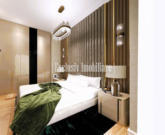 AVi Garden - Apartament Senzational cu Parcare Subterana -Totul Nou- FIRST RENT
