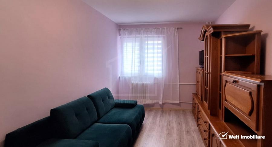Inchiriere 2 camere Manastur, finisat modern, etaj intermediar