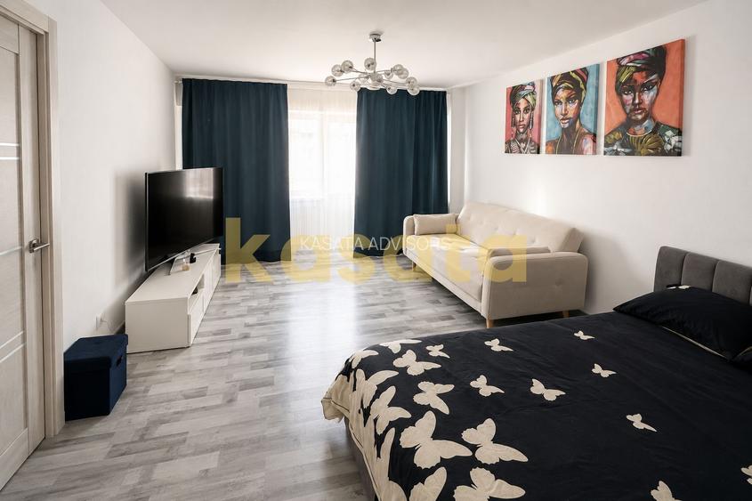 Garsoniera39mp 1990 | Mall Vitan | Complet renovata| Mobilata|Chiriasi - 2