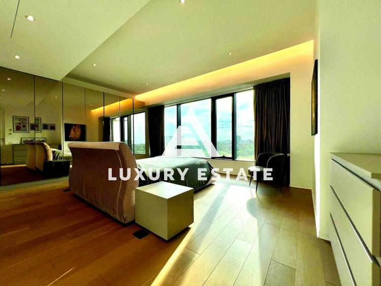 Inchiriere apartament de lux 4 camere vedere parc in One Mircea Eliade