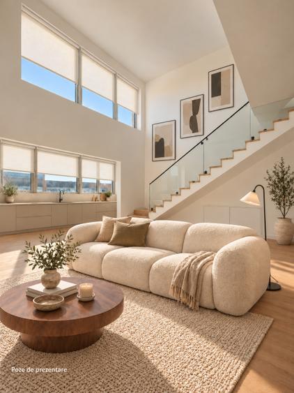 Duplex cu terasa de 73 mp | Vedere la piscina | Metrou Berceni 10 minute |