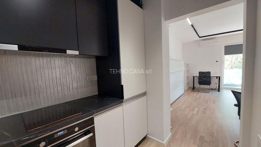 Studio modern, spațios, Aviatiei – bloc boutique, 800 m metrou - 7