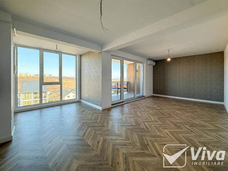 Ap NOU 3 camere INTABULAT – cu parcare – Rediu/Valea Lupului