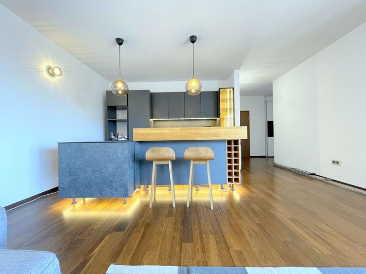 Apartament cu terasa panoramica – traieste experienta stil de viata contemporan