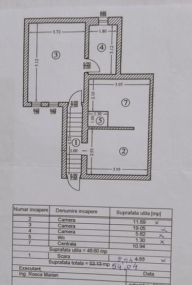 Vila 6 Camere | PIATA DOMENII | 166mp | Gradina 200mp