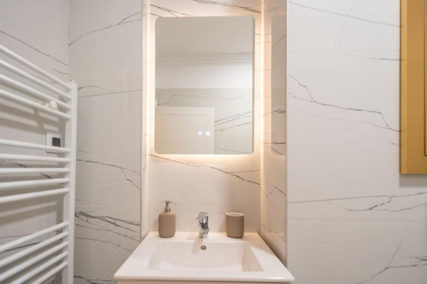 STUDIO | 1 CAMERA | PIPERA | IVORY | ROND OMV | NOU | LUX | PRET + TVA