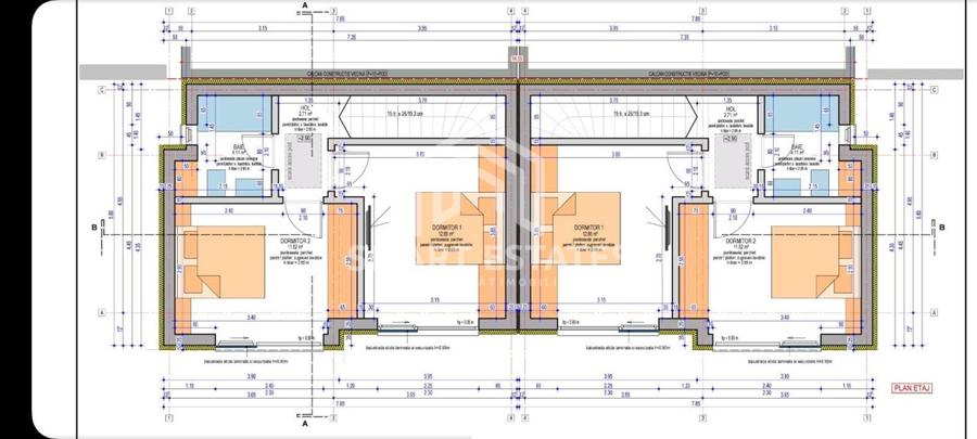Vilă Tip Duplex P+1 - Grand Arena - Direct Dezvoltator - Parcare Inclusa