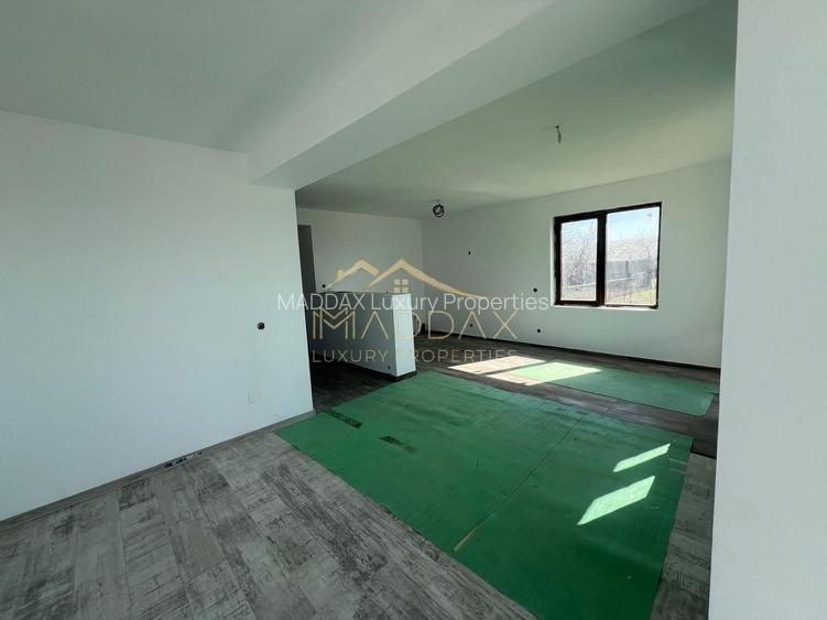Vila moderna 4 camere // 114 // teren 440mp / Tunari/ Localitatea Dimieni
