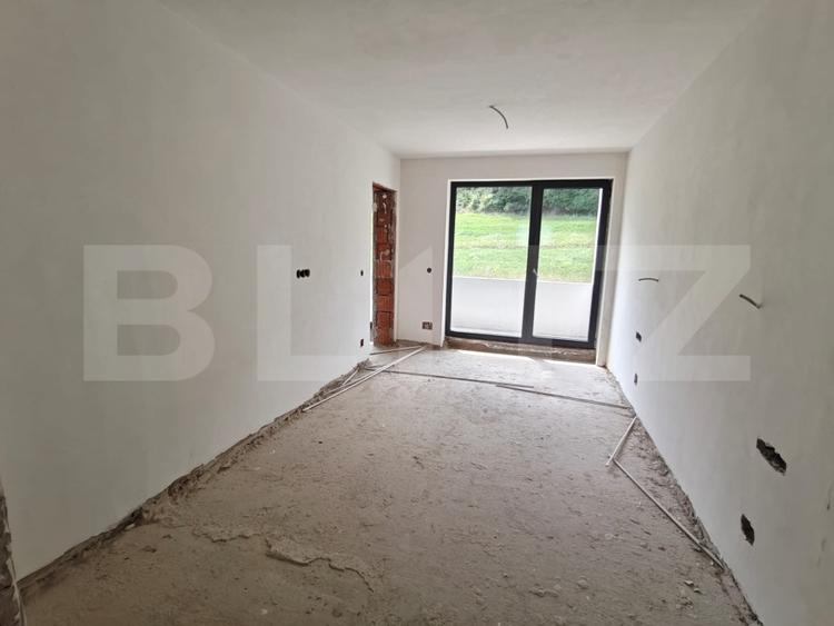 Casa individuala, 280mp, 500 teren, garaj dublu, terasa circulabila, Chinteni!