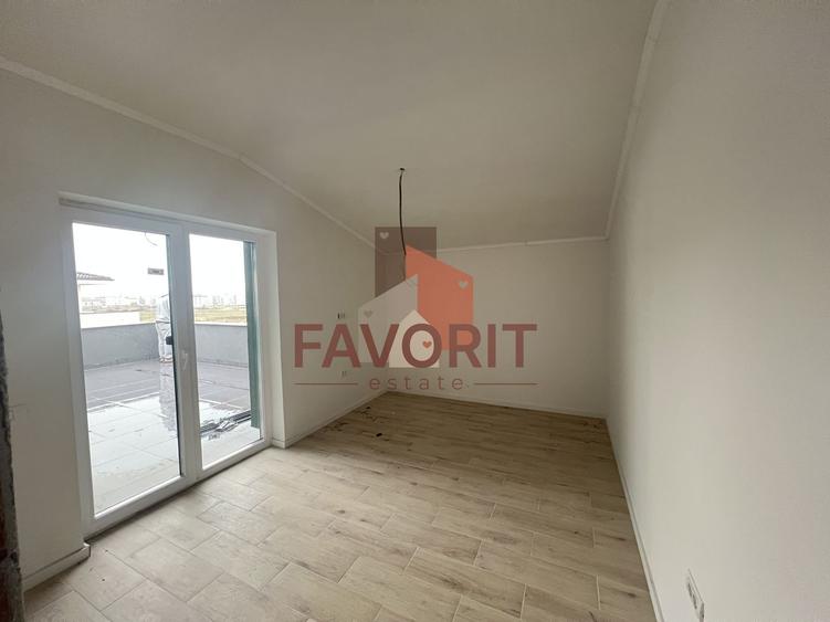 Apartament 4 camere decomandat  Giroc – 2 băi + terasă de 30 mp