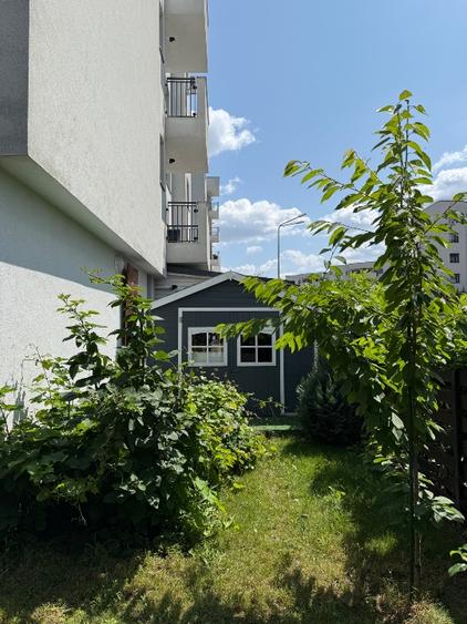 APARTAMENT CU 3 CAMERE, 2 BĂI, GRĂDINĂ ȘI PARCARE - GREENFIELD