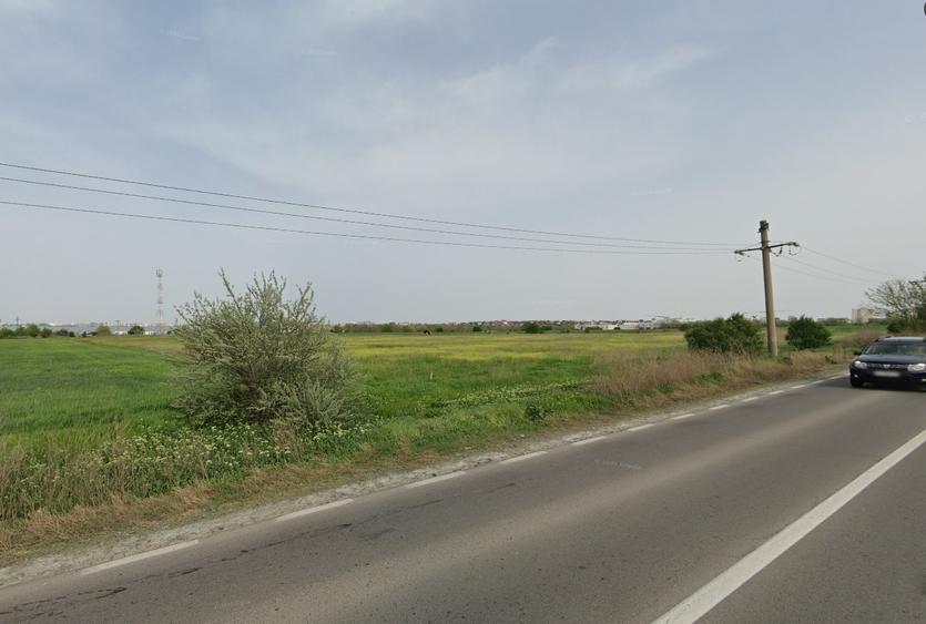 Teren intravilan pentru hale industriale / logistică – Varianta Constanța