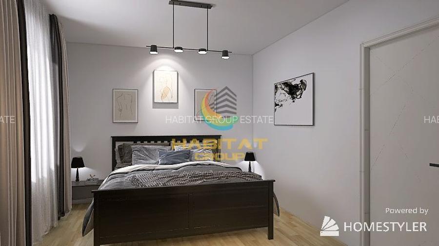 Penthouse cu terasa  90mp - Sector 4 - 10