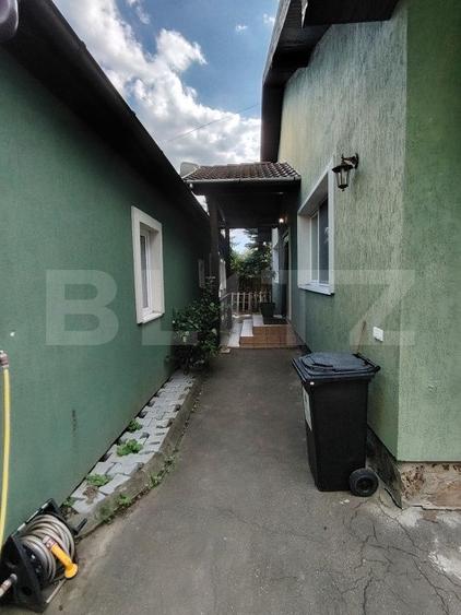 Casa deosebita cu 3 camere si spatiu comercial in Sangeorgiu de Mures