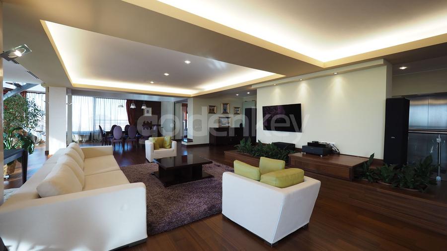 Penthouse premium cu 5 camere | gradina pe acoperis | vedere libera
