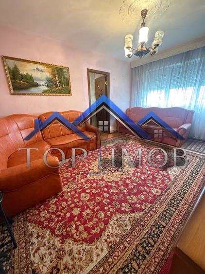 2 camere la etajul 3, centrala, termopan, izolat, zona Milcov