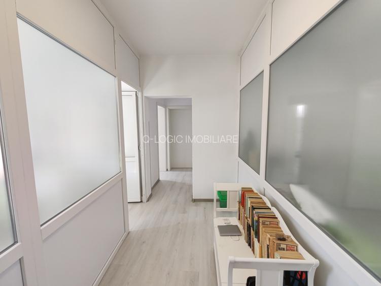 Apartament 3 camere pretabil sediu firma, spatiu comercial zona Str. Lunga - 11