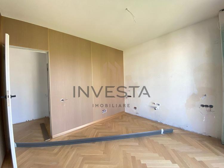 Apartament cu 3 camere, etaj intermediar, bloc nou, zona Intre Lacuri