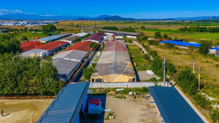 Spațiu industrial de vânzare- Hala - Comision % - Prejmer