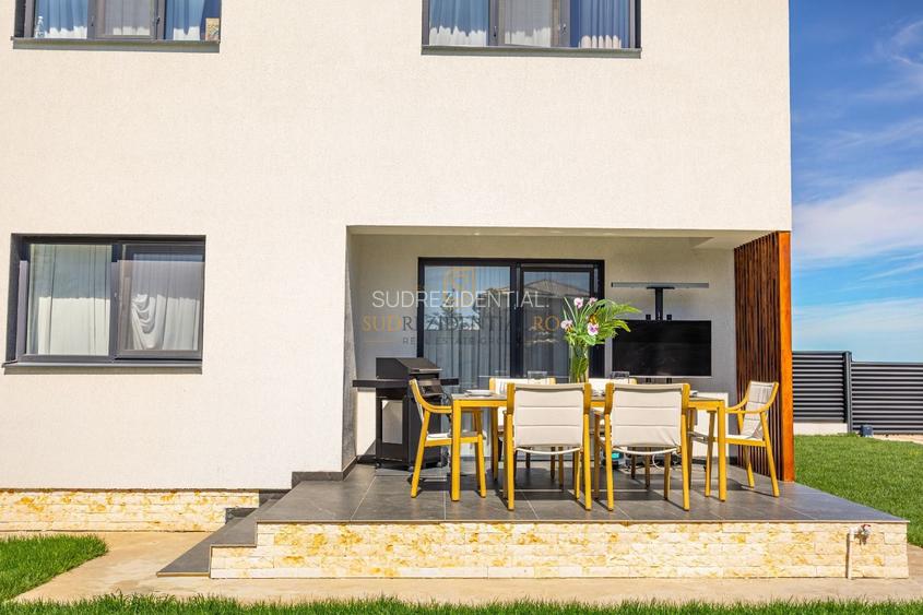 Vila Smart Home de Lux cu piscina incalzita, Comuna Berceni, Ilfov - 9