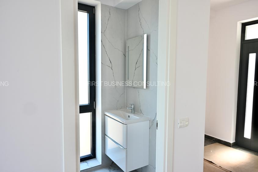 Casă duplex P+1+M, 162 mp utili, curte 150 mp — Otopeni, 5 min aeroport - 12