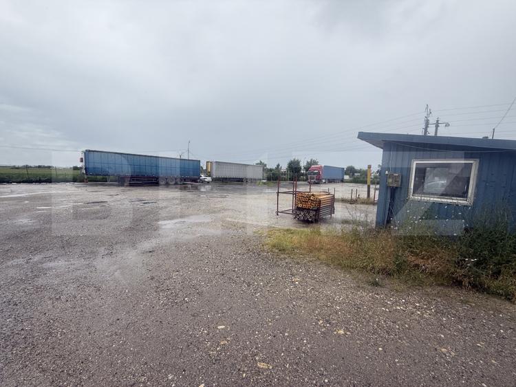 Hale Industriale + Showroom + Birouri - Acces TIR, 1120 mp, zona Găești