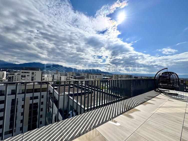 Penthouse de lux, prima închiriere, priveliște spre Tampa - Kasper Coresi