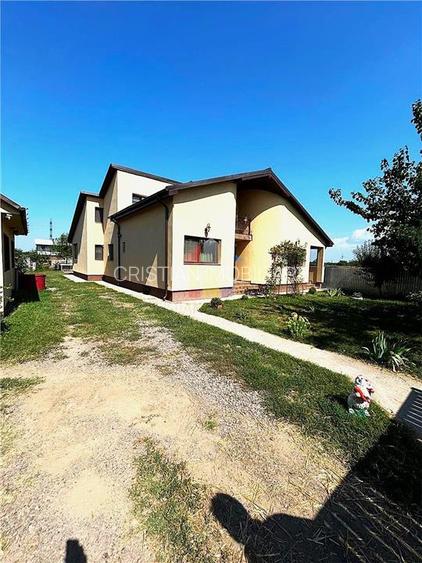 Constructie 2018, 5 camere, Parter + Pod Inalt, teren 3789 mp, Lacu Sarat - 2