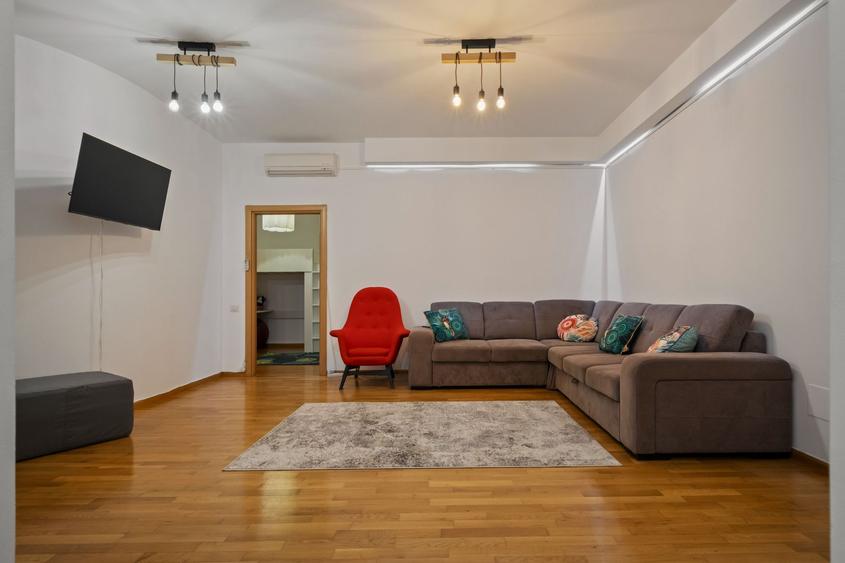 3 camere etaj 1 | Loc parcare | Doua bai | Herastrau - Sos Nordului