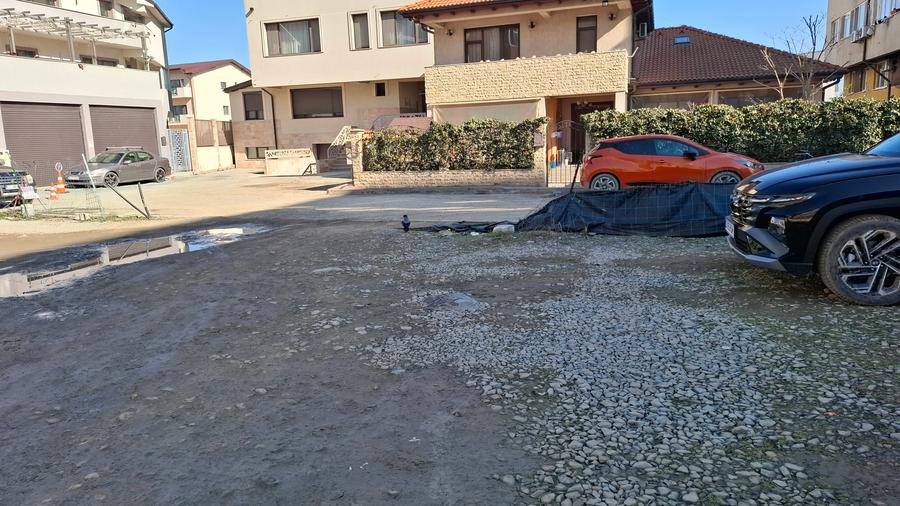 Zona Kamsas - teren intravilan 840 mp /deschidere 36