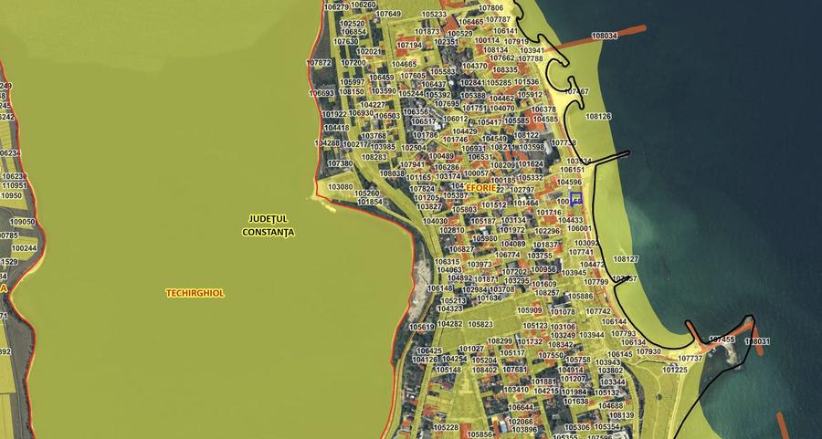 Teren de vânzare Eforie Sud cu PUZ aprobat si Certificat Urbanism