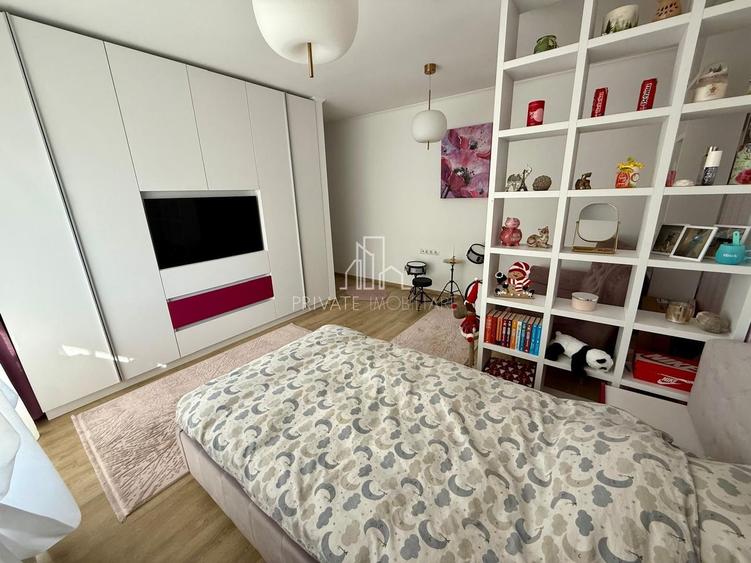 Apartament cu 2 camere amenajat modern, strada Moldovei