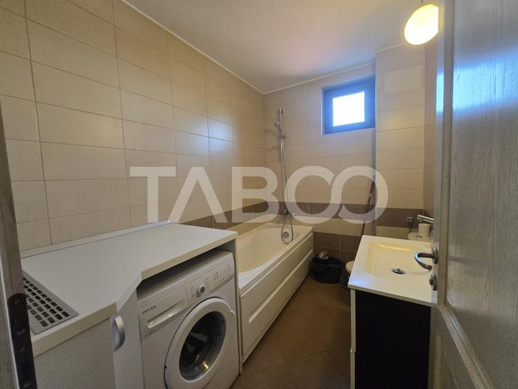 Apartament decomandat 75mpu 3 camere de inchiriat zona Tilisca Sibiu