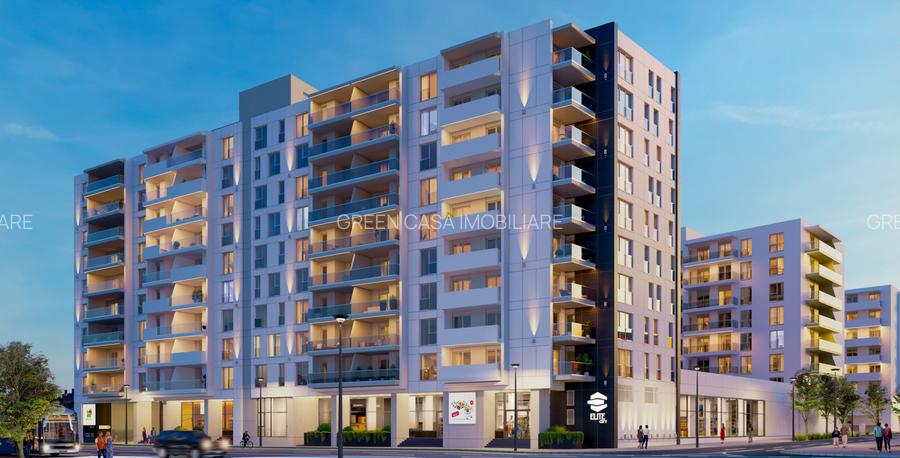 Apartament 3 Camere, 2 băi, 73,29 mp + Balcon 12,94 mp | Elite City, Mărăști - 3