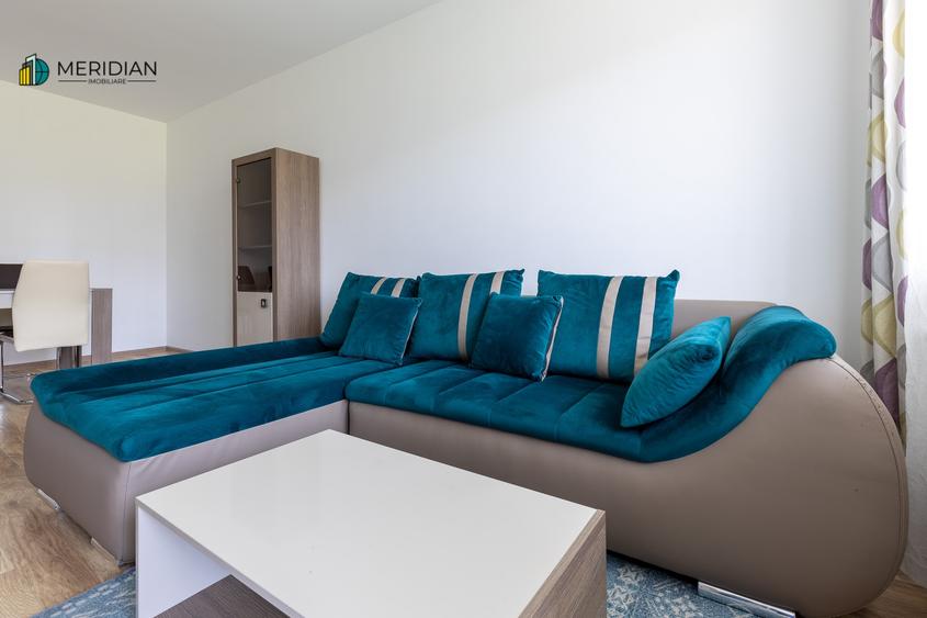 Apartament 2 camere cu gradina Casa Nobel - Rainbow