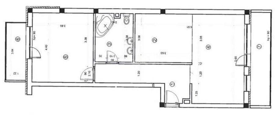 Apartament luminos lângă Parcul Poligon – Florești. - 7