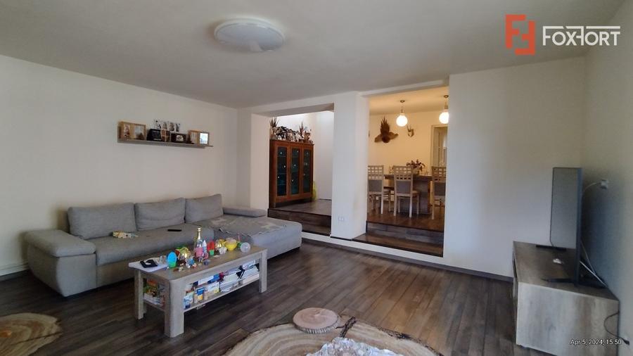 Casa individuala , Sacalaz - Curte 1730 mp