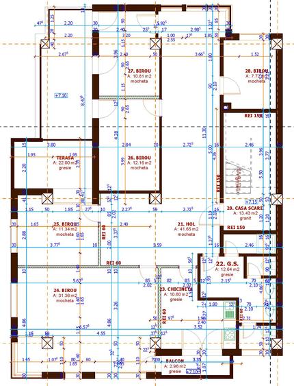 De inchiriat spatiu cu destinatie birouri,Complex studentesc
