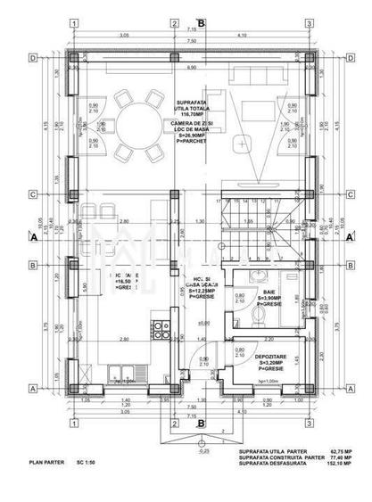 Casă Tip Duplex | 4 Camere | 2 Balcoane | Terasă | Șura Mică
