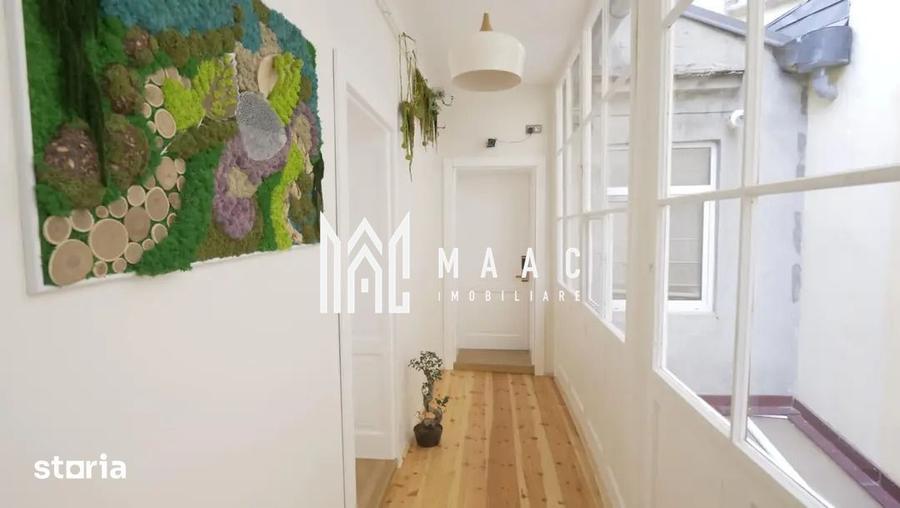 Apartament 4 camere | Ultracentral Sibiu | 88 mp, 2 băi