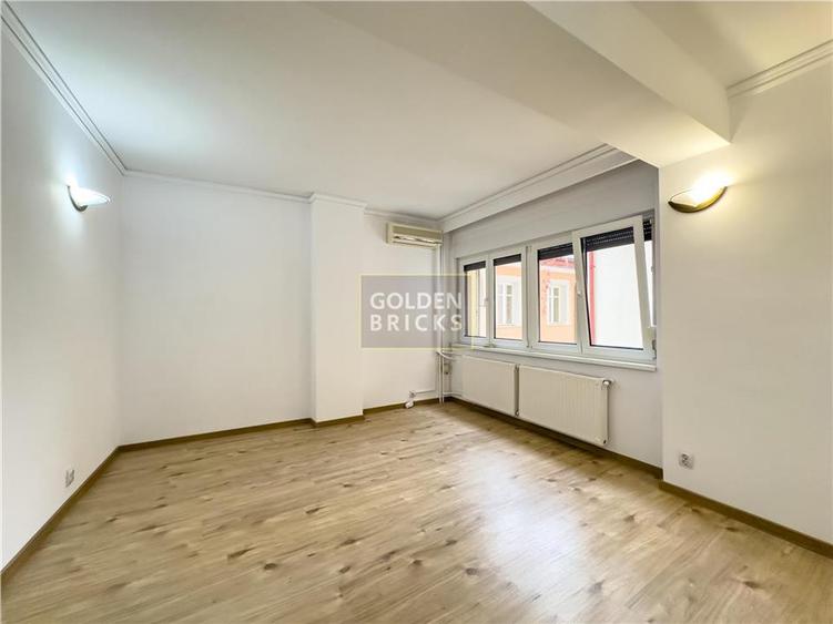 Piata Domenii | Prima inchiriere dupa renovare | 7 camere | Curte