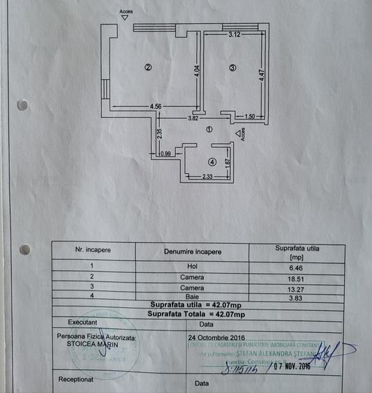 Exclusivitate- Mamaia Nord - Navodari - 2 camere dec. mobilat si utilat