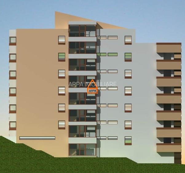 Teren intravilan - 4500 mp locuinte colective ( S+D+P+M+4E ) - Bucium - 6