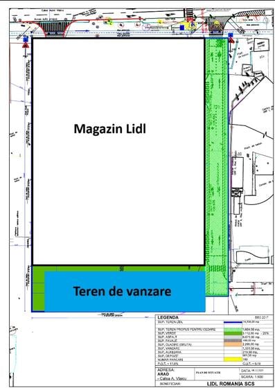 Teren disponibil pentru vânzare